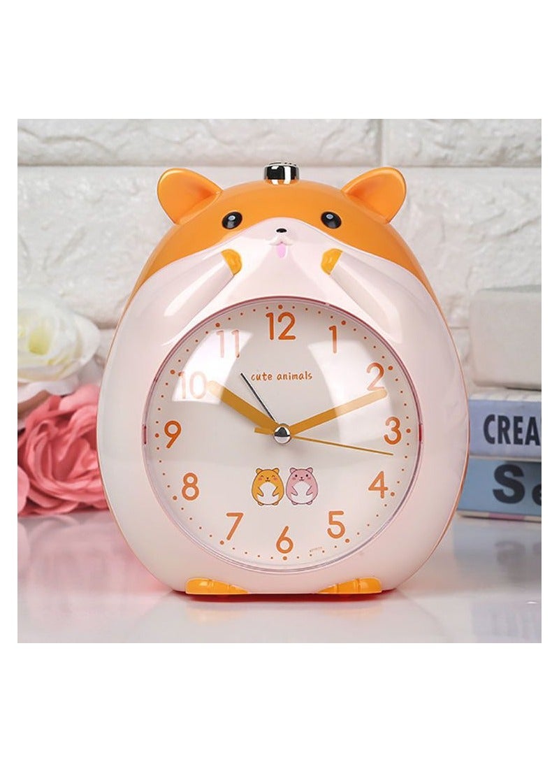 Students Use Bedside Mute Multifunctional Cute Cartoon Talkative Music Creative Children Alarm Clock
