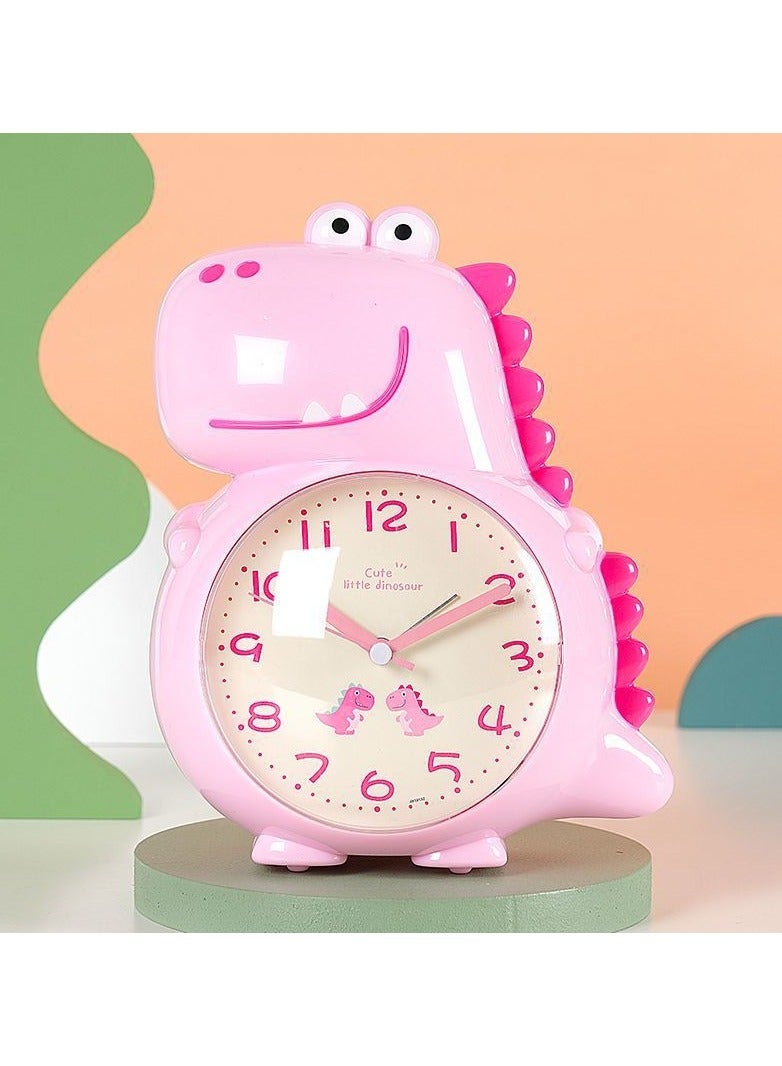 Students Use Bedside Mute Multifunctional Cute Cartoon Talkative Music Creative Children Alarm Clock