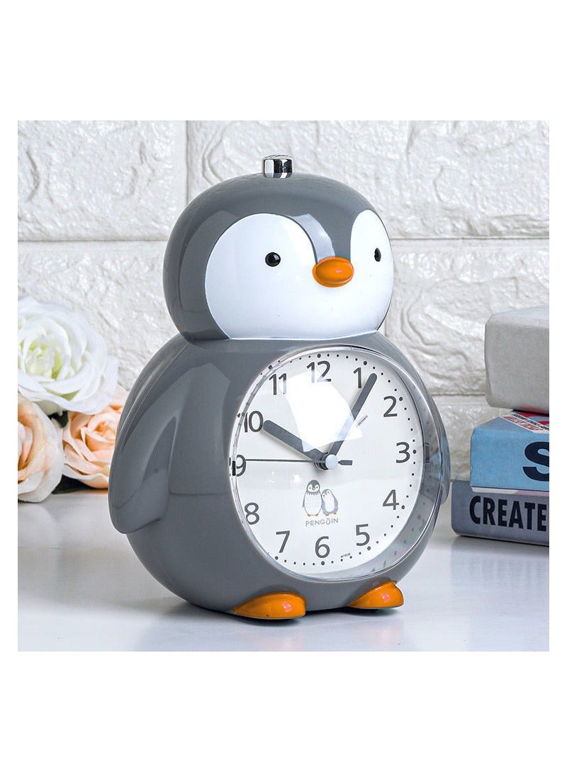 Students Use Bedside Mute Multifunctional Cute Cartoon Talkative Music Creative Children Alarm Clock