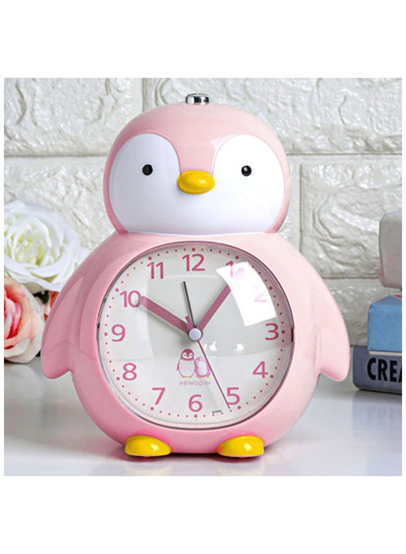 Students Use Bedside Mute Multifunctional Cute Cartoon Talkative Music Creative Children Alarm Clock
