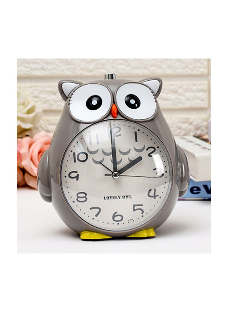 Students Use Bedside Mute Multifunctional Cute Cartoon Talkative Music Creative Children Alarm Clock