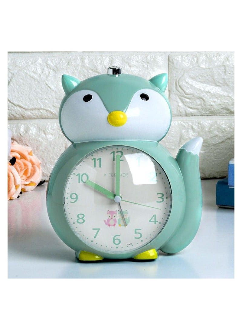 Students Use Bedside Mute Multifunctional Cute Cartoon Talkative Music Creative Children Alarm Clock