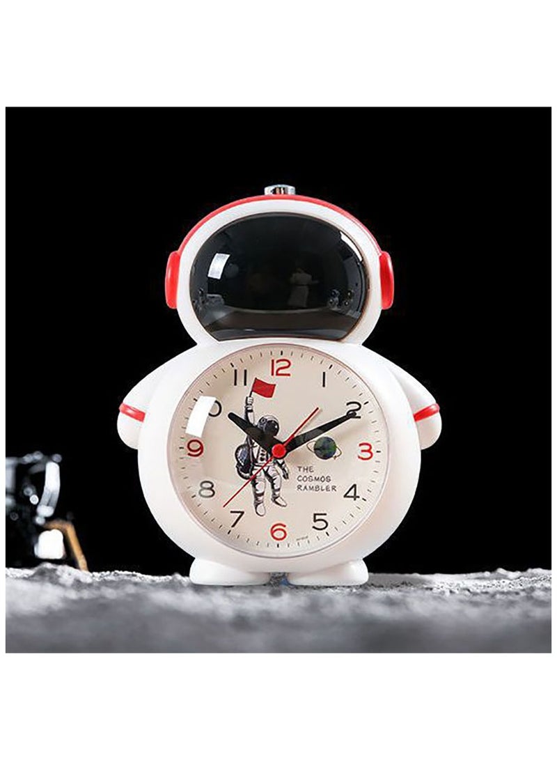 Students Use Bedside Mute Multifunctional Cute Cartoon Talkative Music Creative Children Alarm Clock
