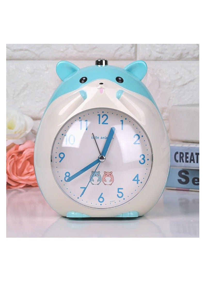 Students Use Bedside Mute Multifunctional Cute Cartoon Talkative Music Creative Children Alarm Clock