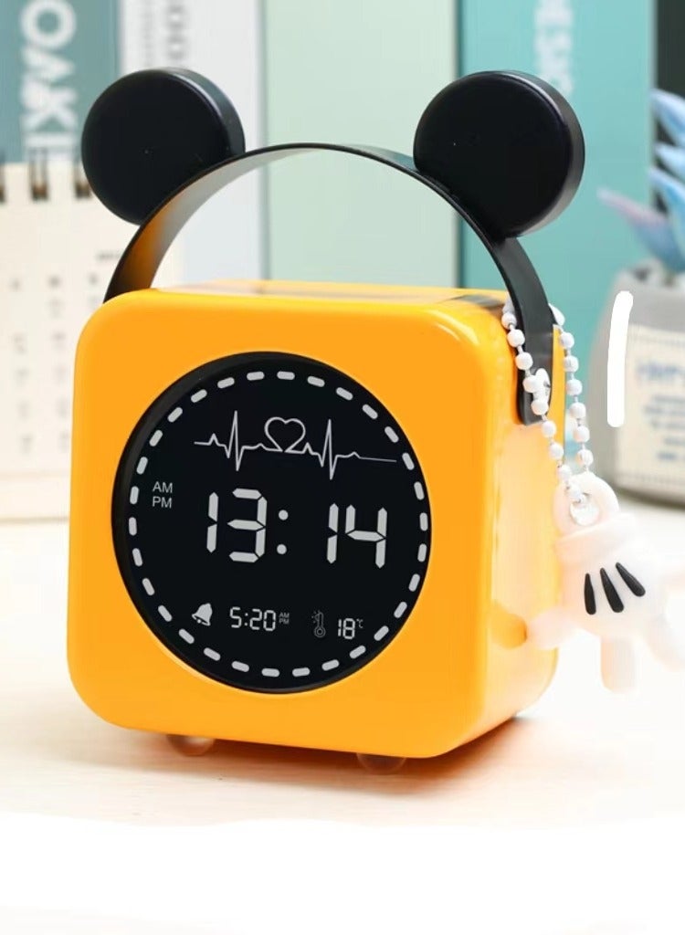New Intelligent Black Technology Multifunctional Creativity Alarm Clock