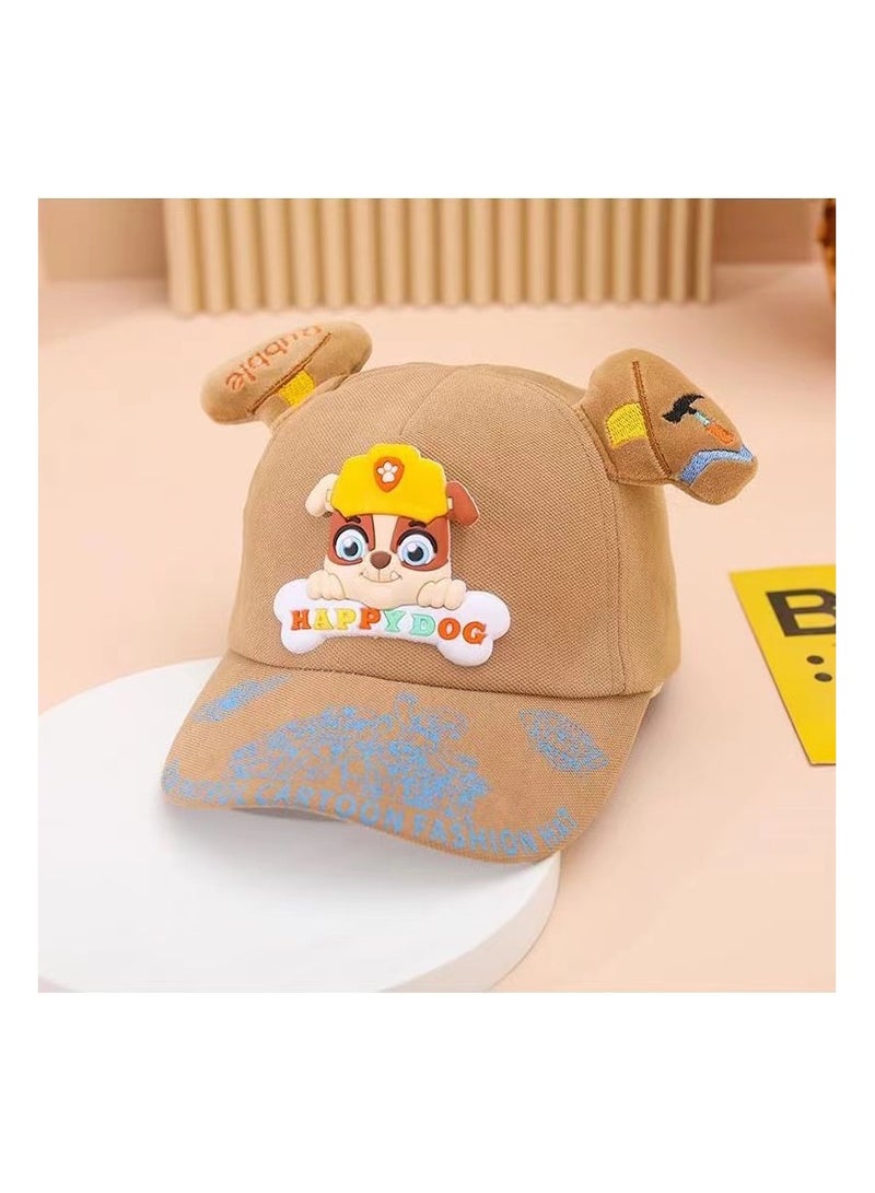 Spring and Autumn New Anime Cartoon Baseball Hat Children's Sunshade Leisure Duck Tongue Hat