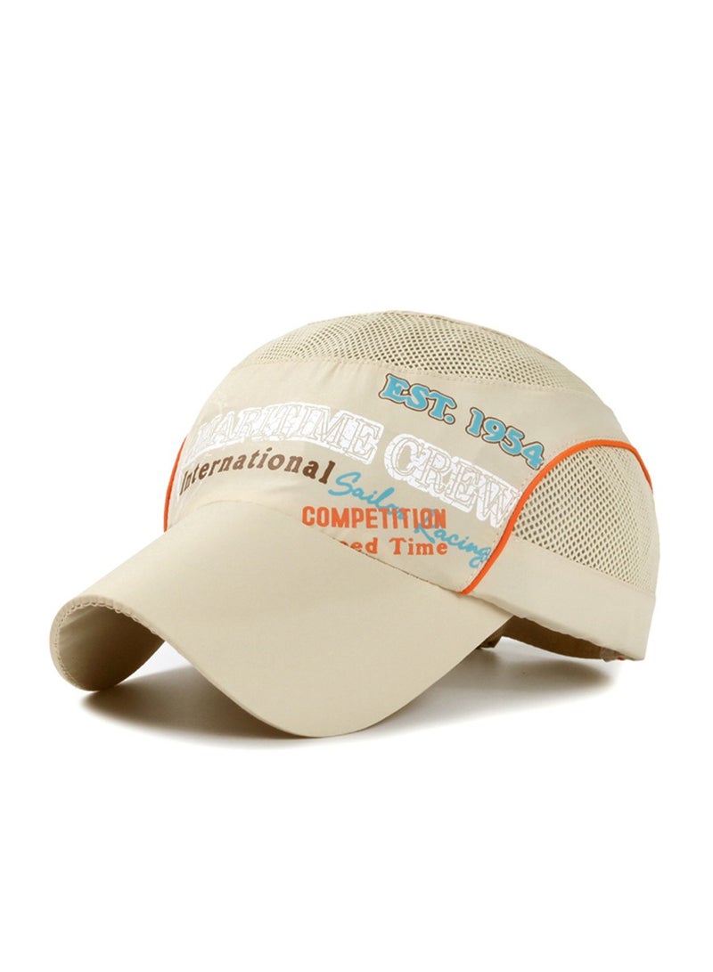 New Children's Quick Drying Hat Outdoor Waterproof Hat for Primary School Students