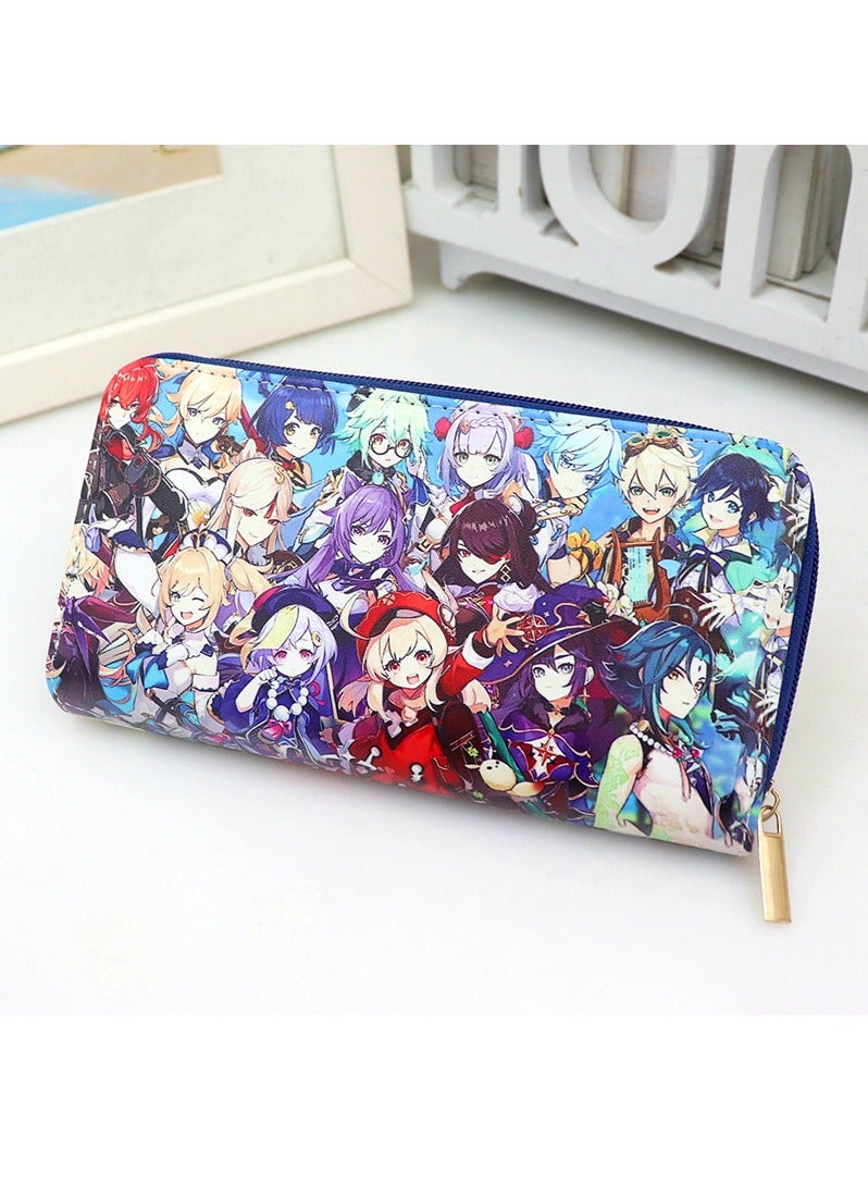 New Cartoon Anime Peripheral Wallet