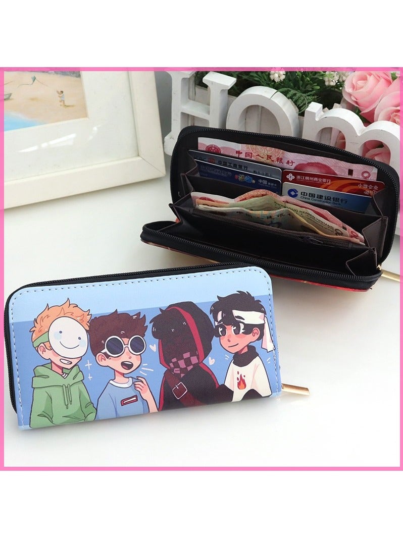 New Cartoon Anime Peripheral Wallet