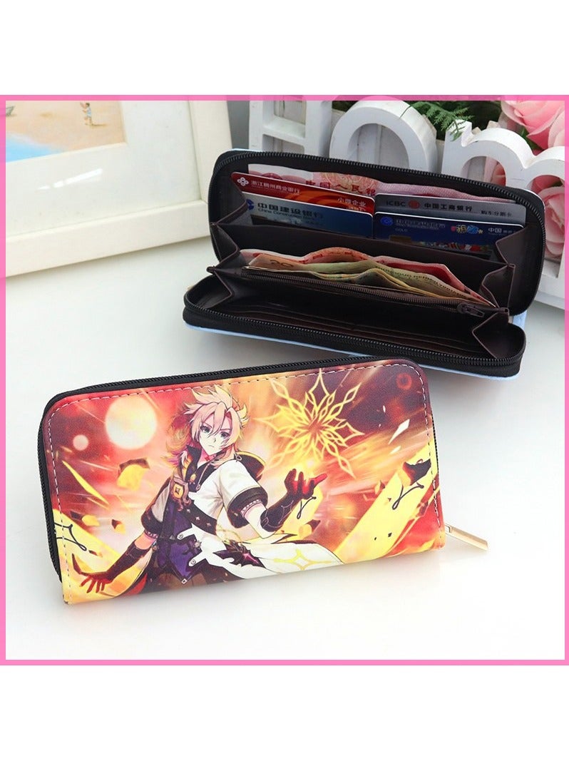 New Cartoon Anime Peripheral Wallet