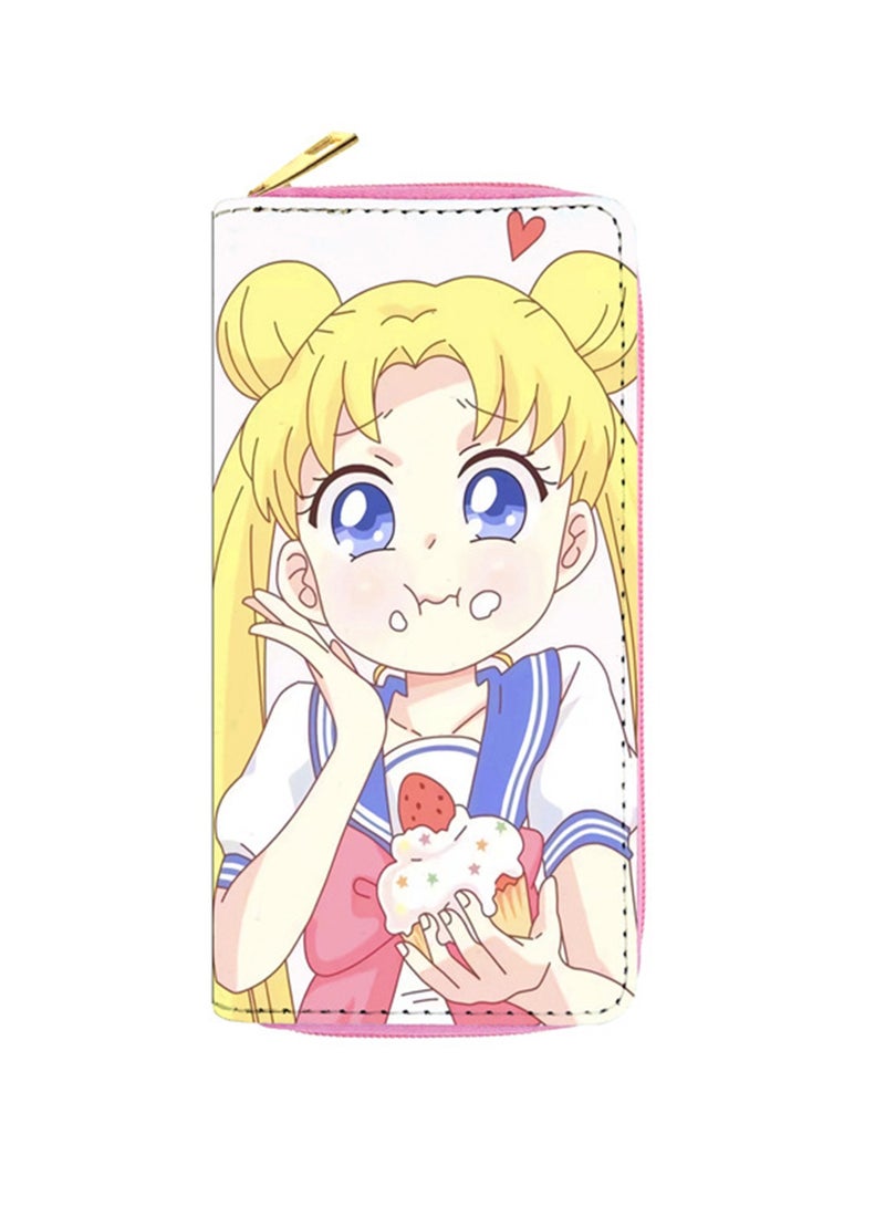 New Cartoon Anime Peripheral Wallet