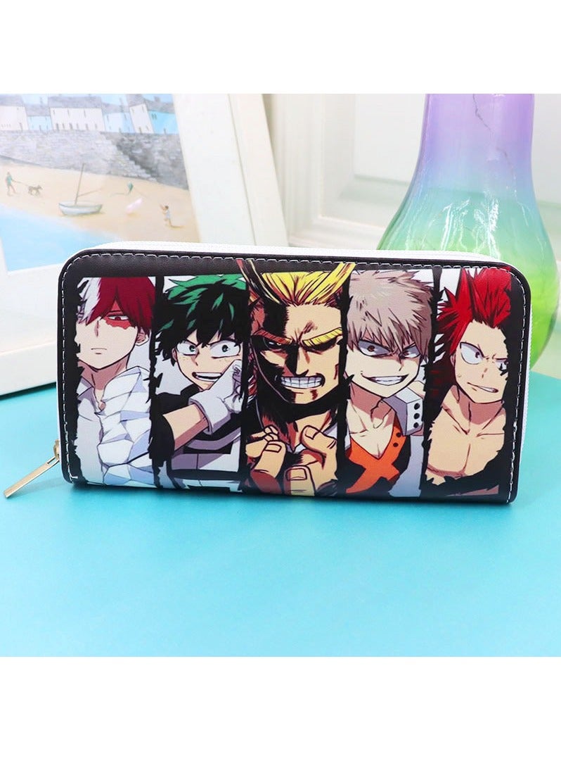 New Cartoon Anime Peripheral Wallet