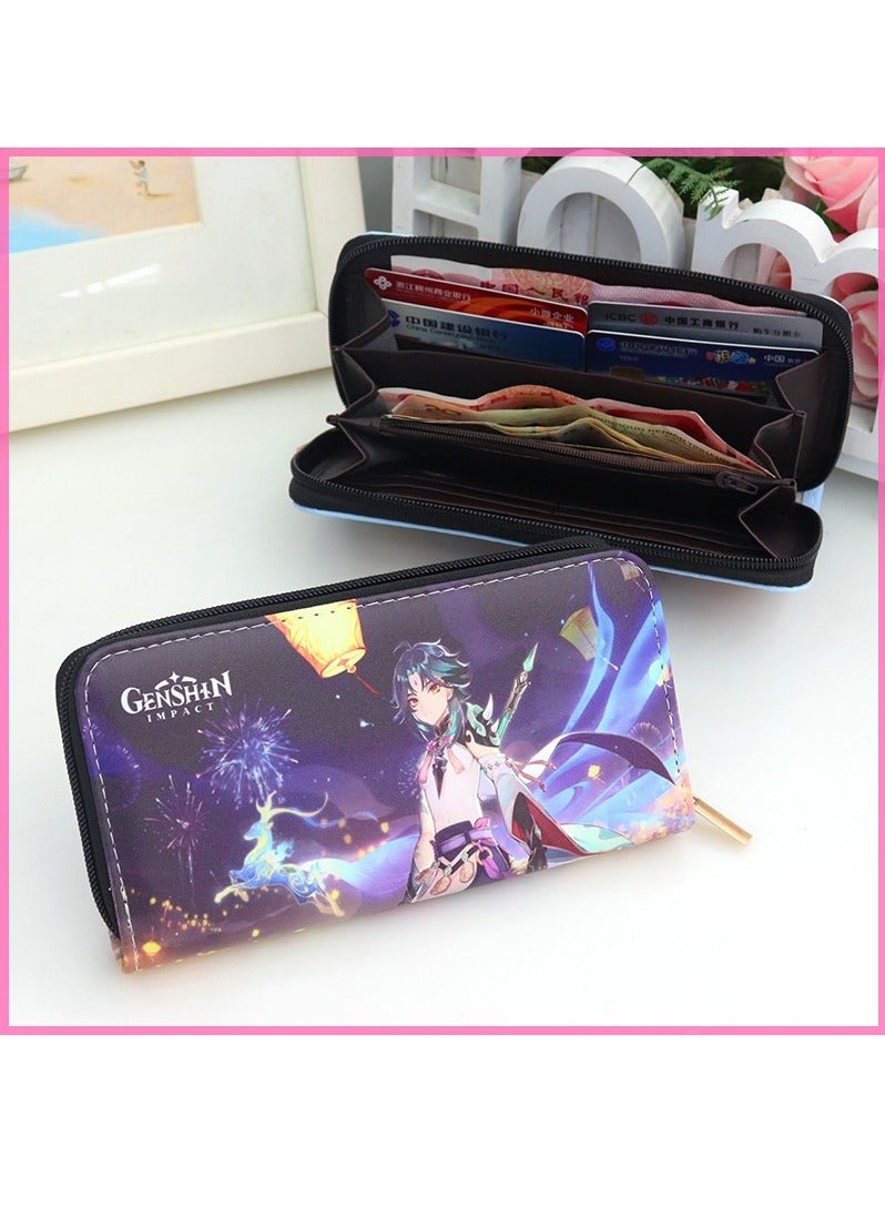 New Cartoon Anime Peripheral Wallet