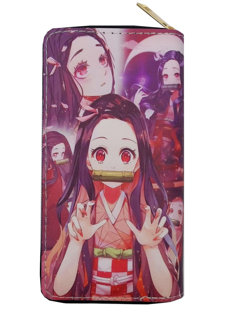 New Cartoon Anime Peripheral Wallet