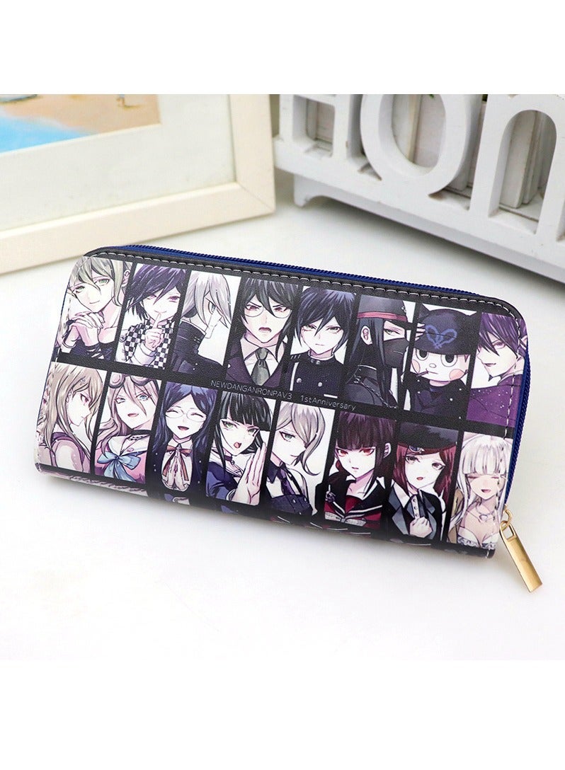 New Cartoon Anime Peripheral Wallet