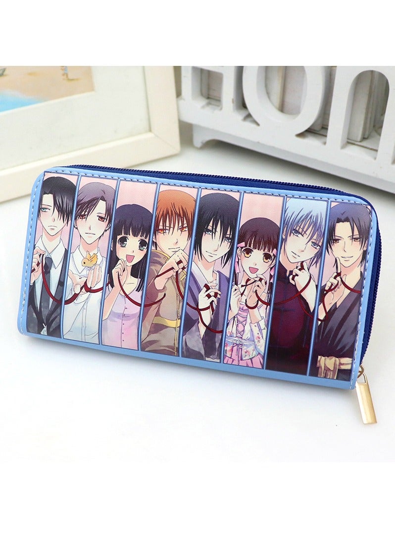 New Cartoon Anime Peripheral Wallet