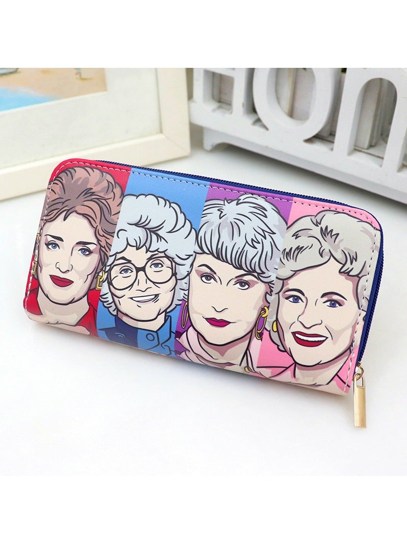 New Cartoon Anime Peripheral Wallet