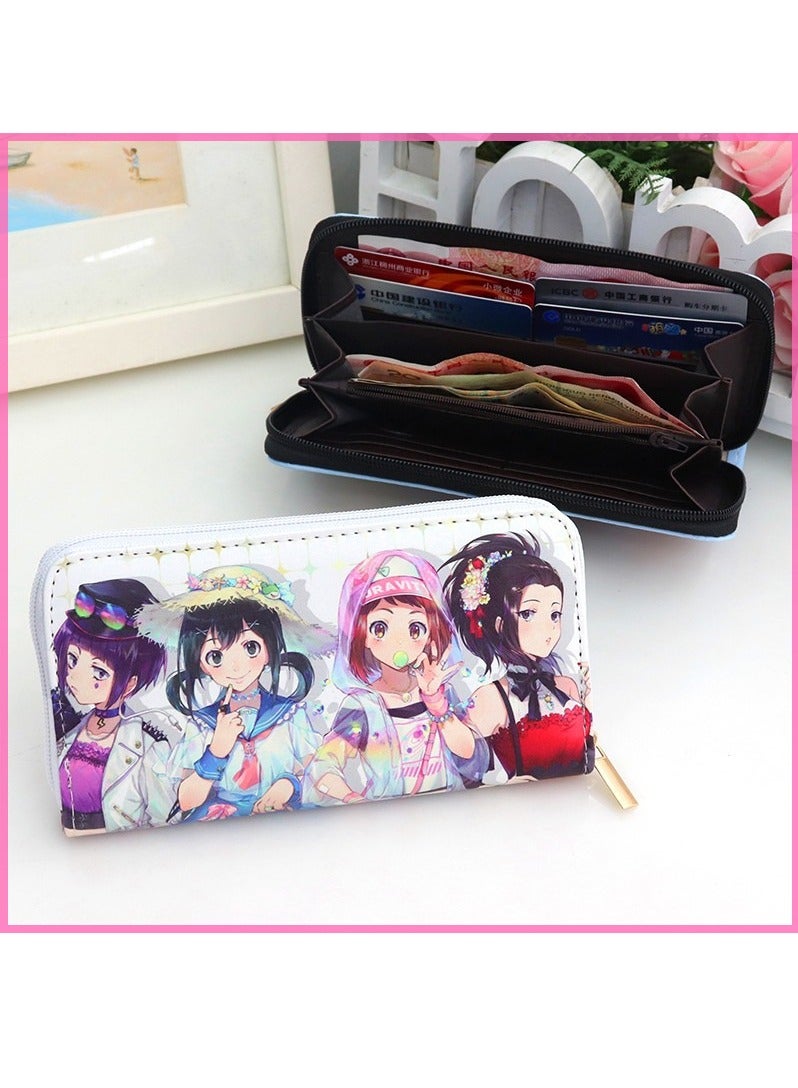 New Cartoon Anime Peripheral Wallet