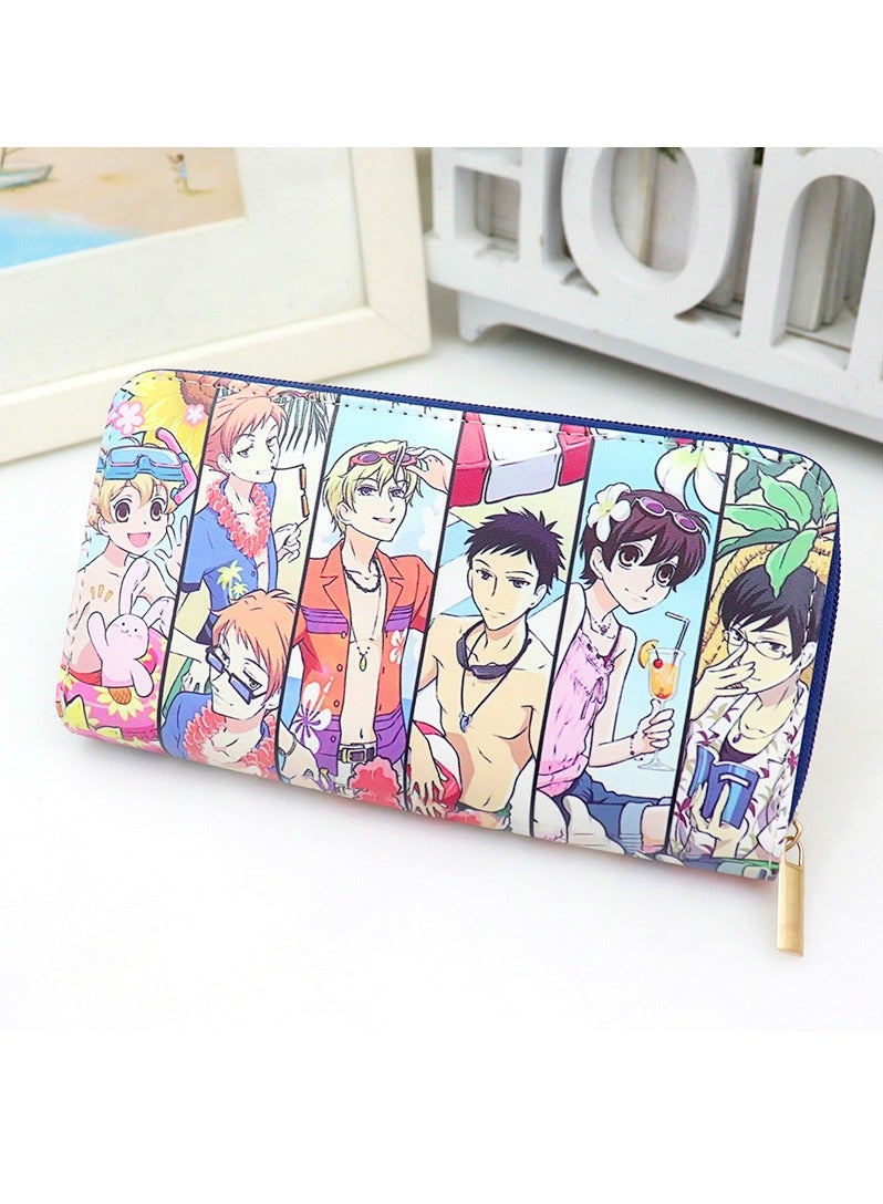 New Cartoon Anime Peripheral Wallet