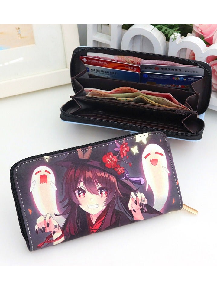 New Cartoon Anime Peripheral Wallet