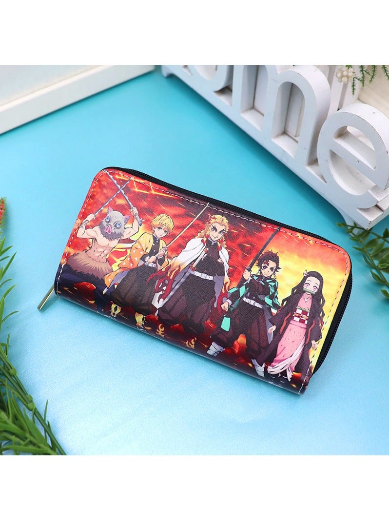 New Cartoon Anime Peripheral Wallet