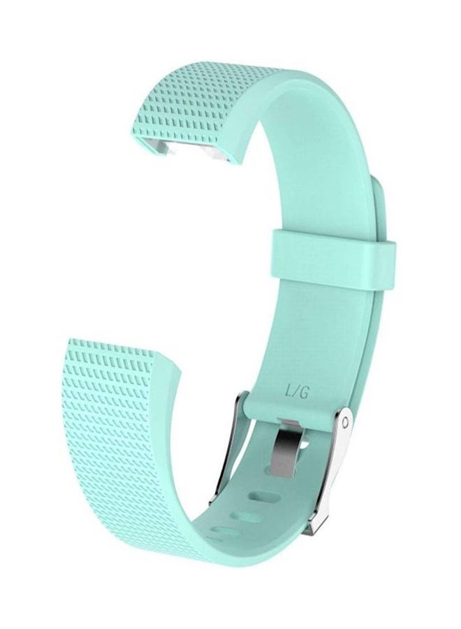 Fitbit Charge 2 Sport Silicone Strap Smart Watch Band Teal