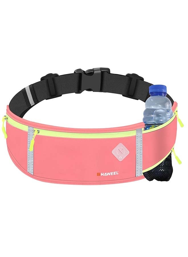Running Pack Waist Bag Phone Holder Belt with Water Bottle Holder Suitable for Runner Cycling Hiking Accessories