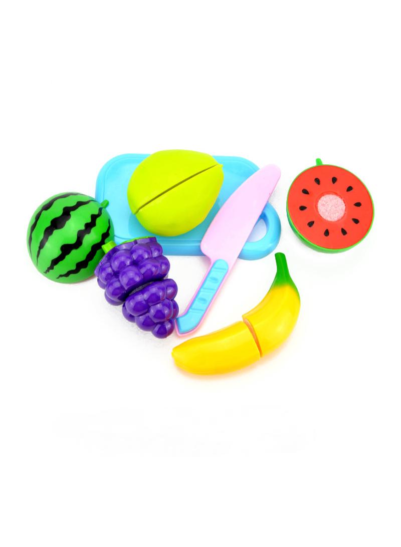 6 Pcs Creative Kitchen Pretend Play Toy Set With Non-toxic Material for Kids