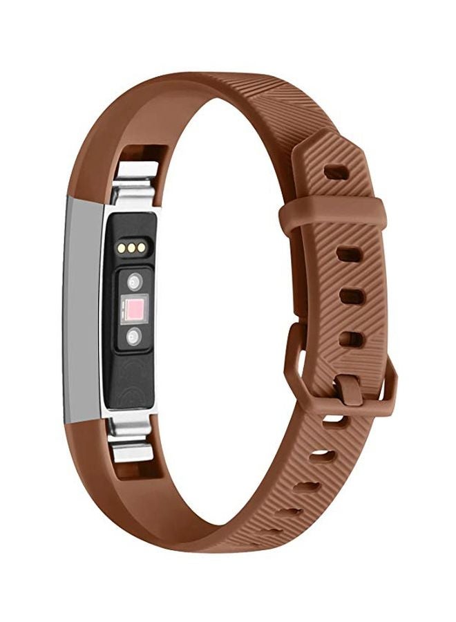 Replacement Strap For Fitbit Alta/HR Coffee