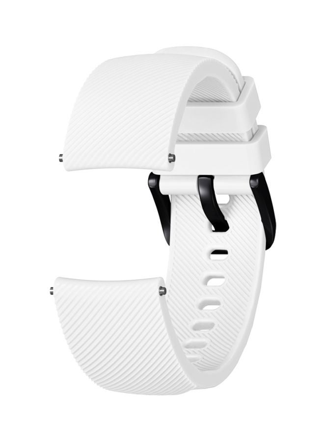 Replacement Strap For Huami Amazfit Bip Lite Version 20 mm White
