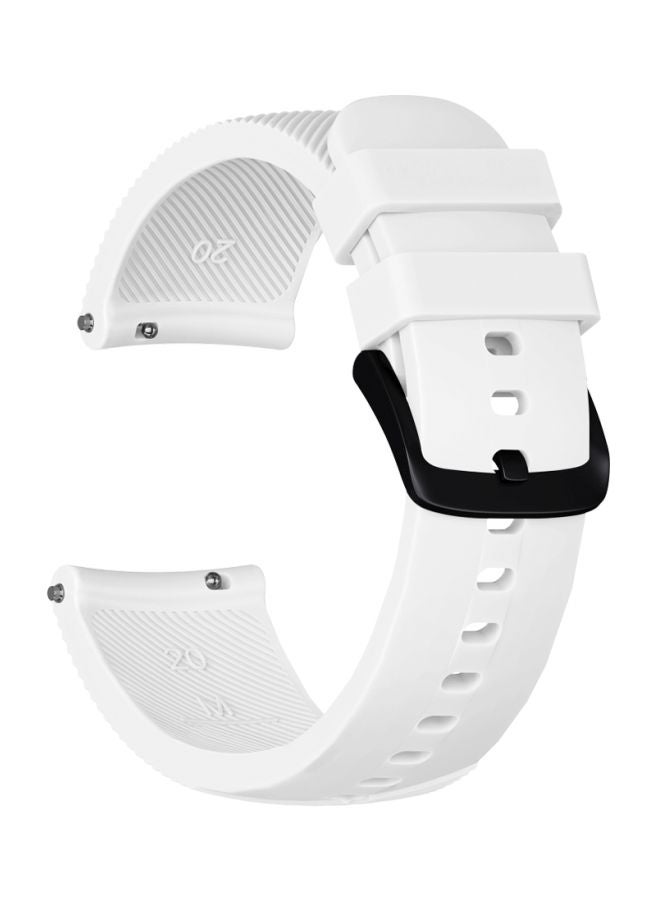 Replacement Strap For Huami Amazfit Bip Lite Version 20 mm White