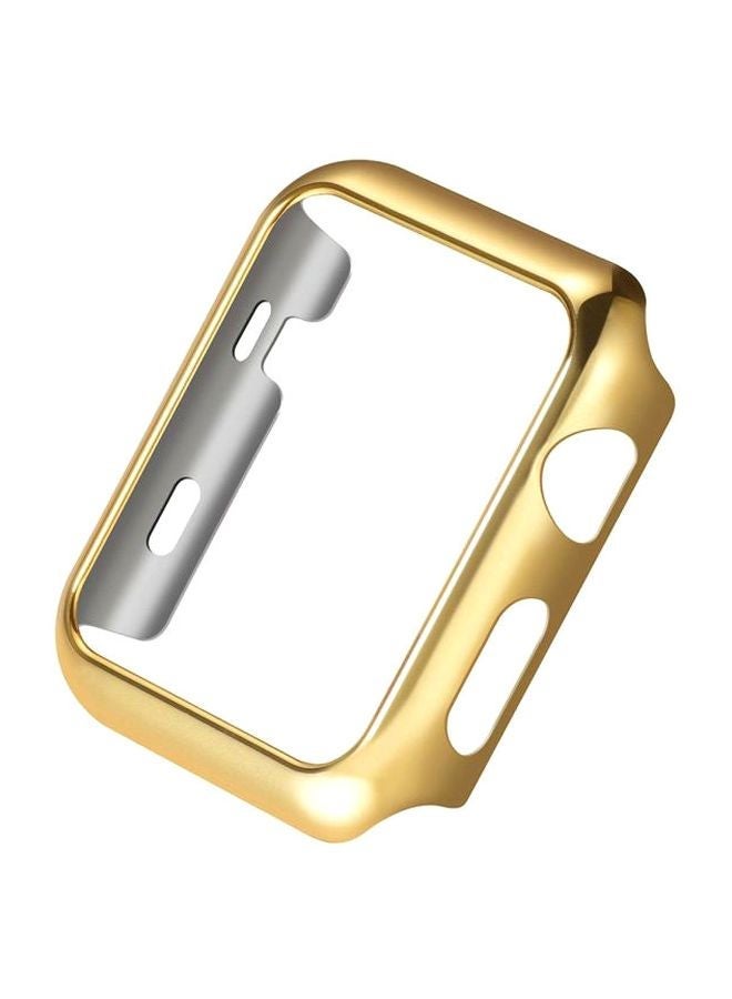 Protective Cover For Apple Watch 2 42mm Gold/Clear