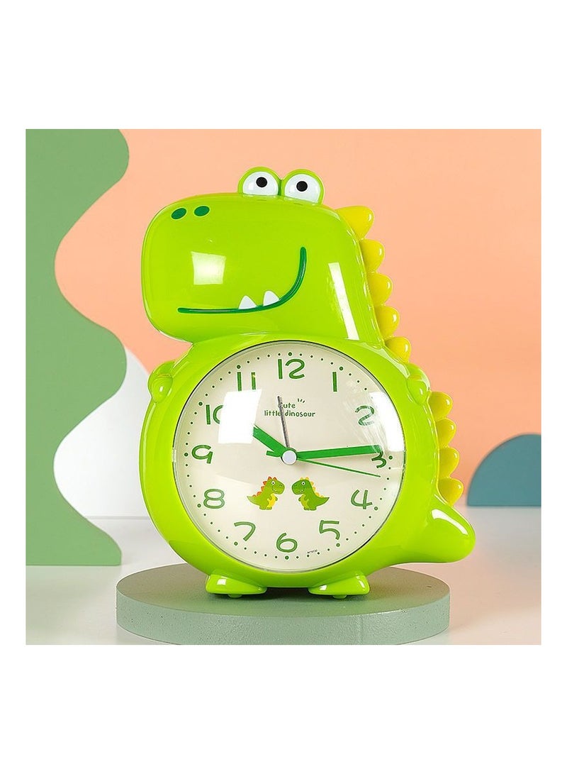 Students Use Bedside Mute Multifunctional Cute Cartoon Talkative Music Creative Children Alarm Clock