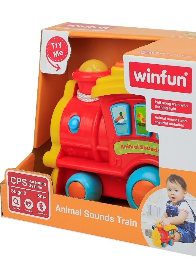 Animal Sounds Train