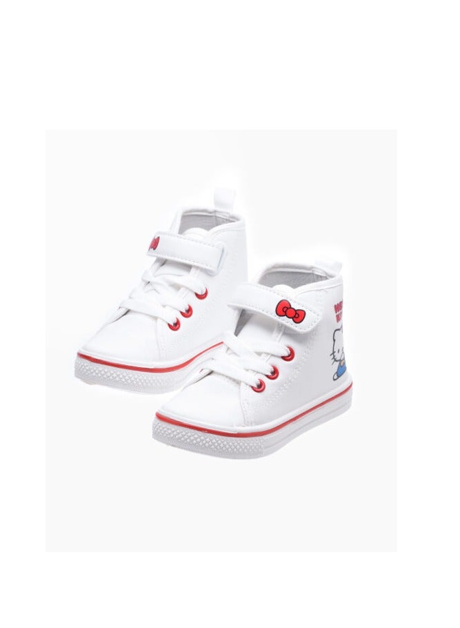 Hello Kitty High Top Sneaker For Girls