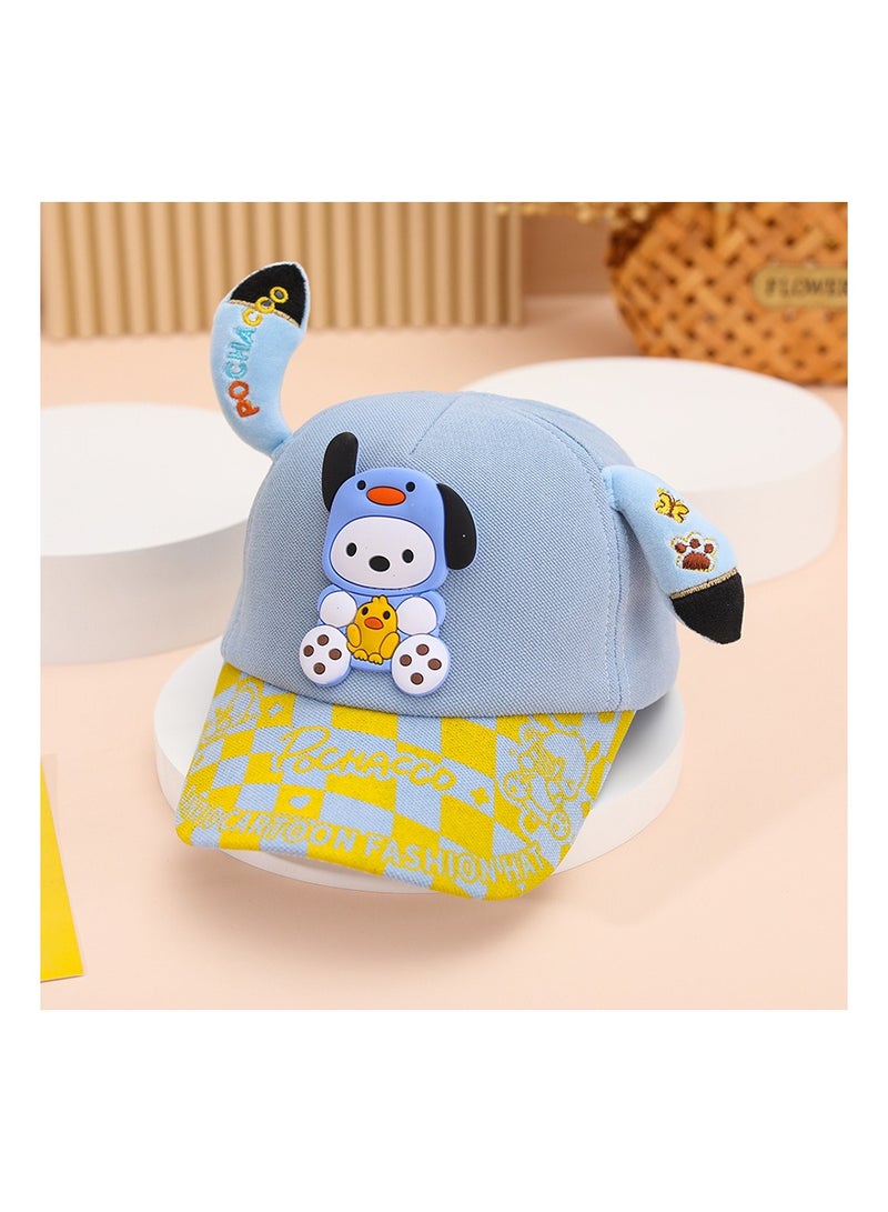 Spring and Autumn New Anime Cartoon Baseball Hat Children's Sunshade Leisure Duck Tongue Hat