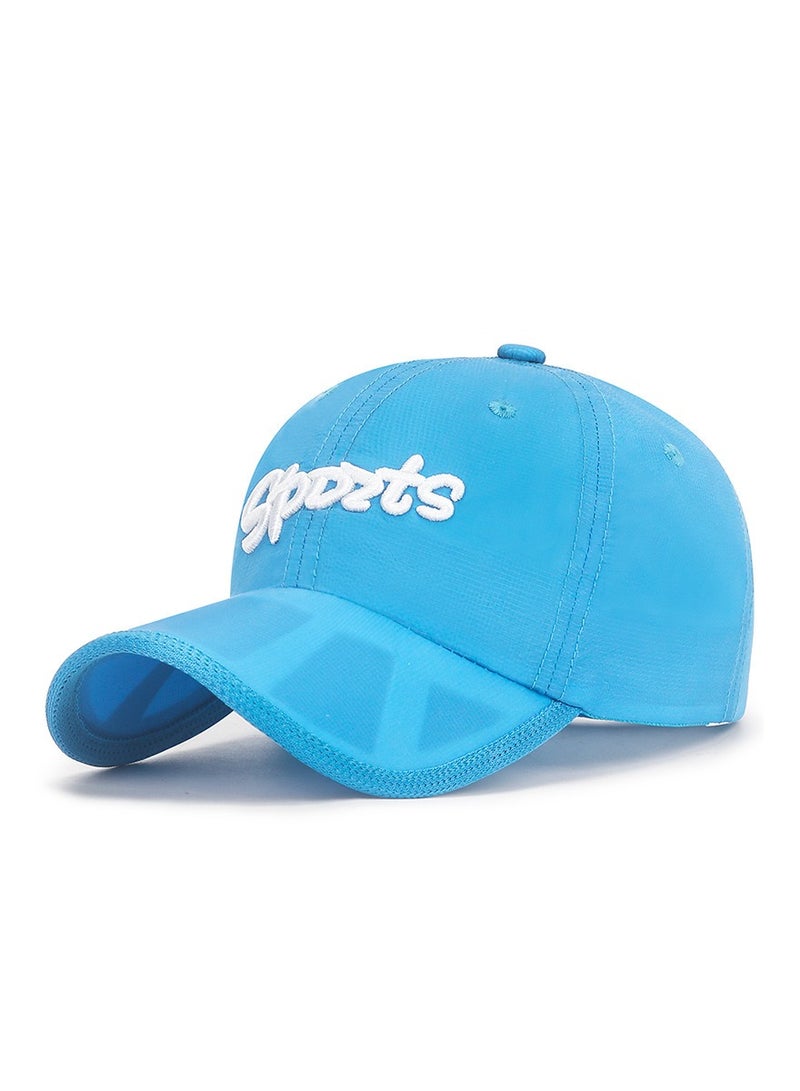New Children's Quick Drying Hat Outdoor Waterproof Hat for Primary School Students