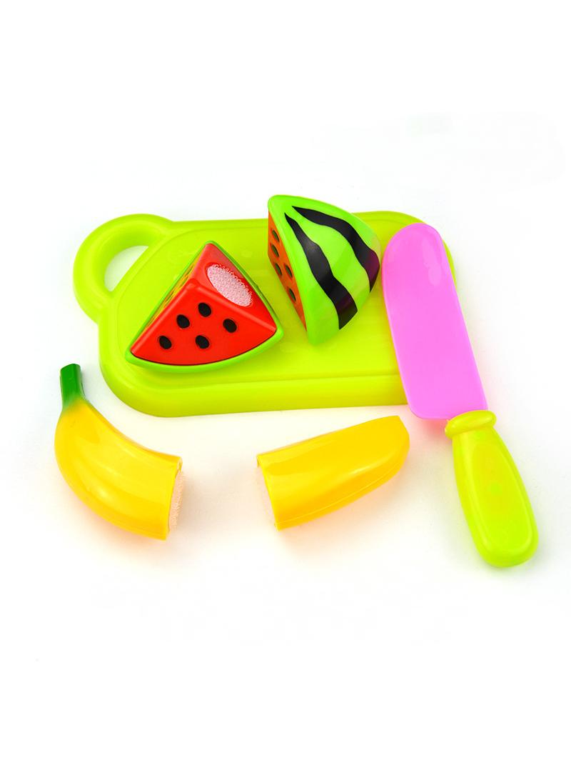 4 Pcs Creative Kitchen Pretend Play Toy Set With Non-toxic Material for Kids