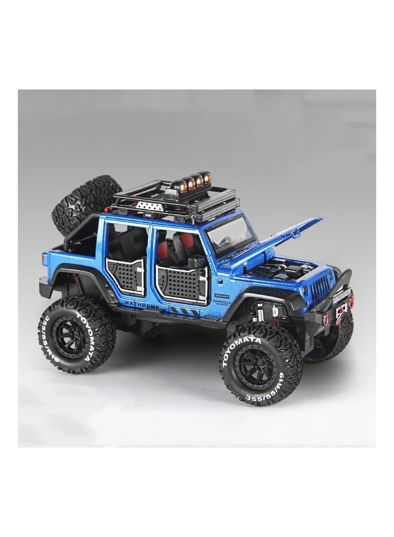 Simulated OffRoad Vehicle Alloy Car Mmodel Toy