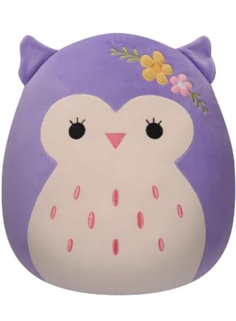 Holly the Purple Owl - 12 Inches