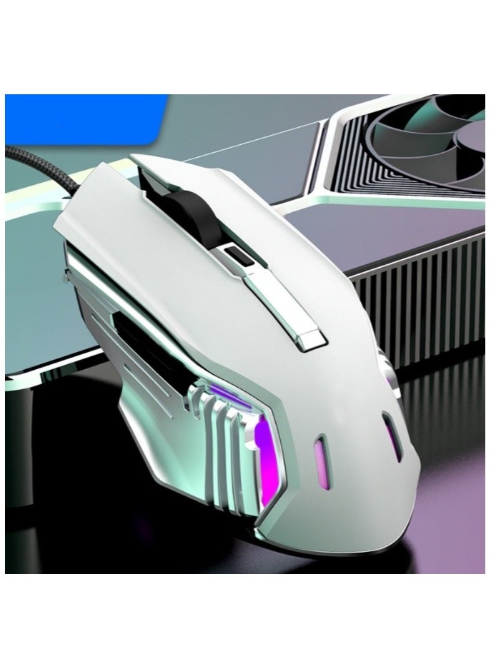 New Mechanical Esports Game Wired Mouse