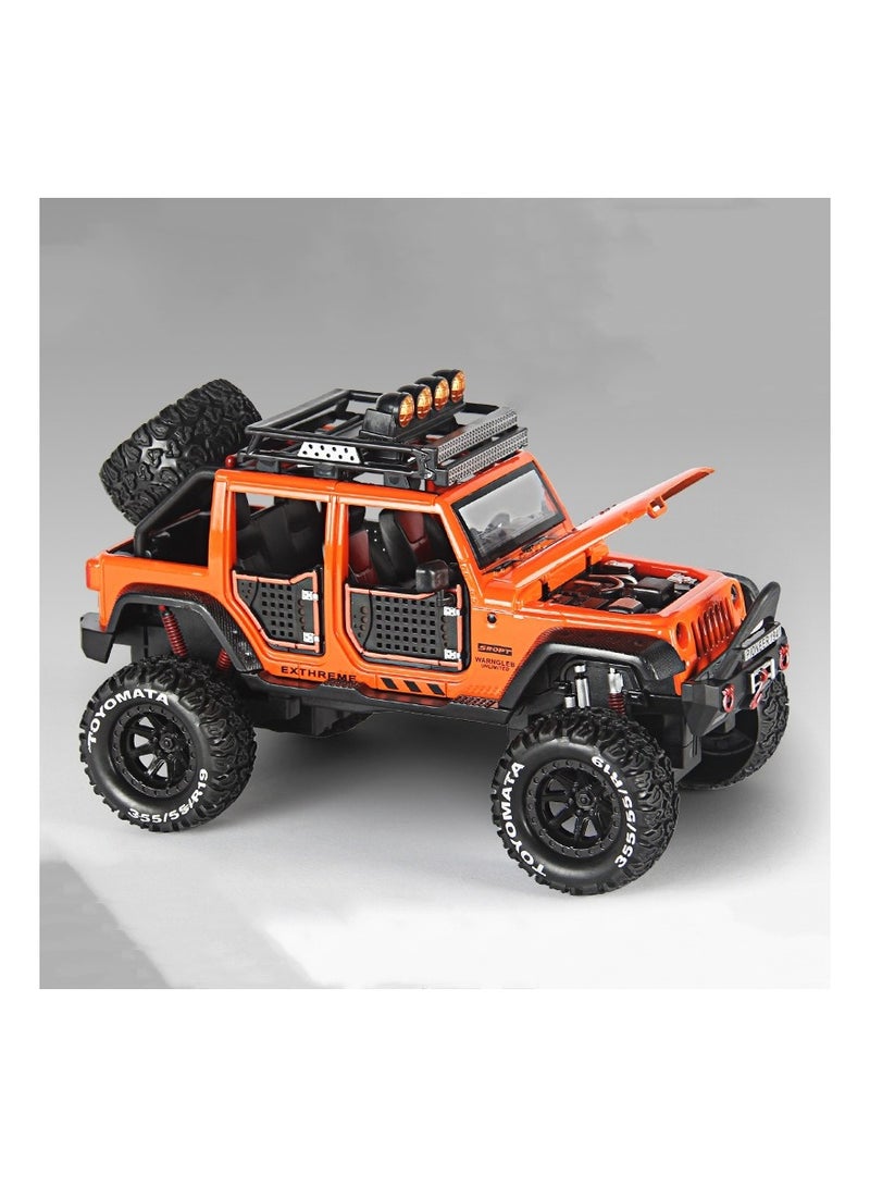 Simulated OffRoad Vehicle Alloy Car Mmodel Toy
