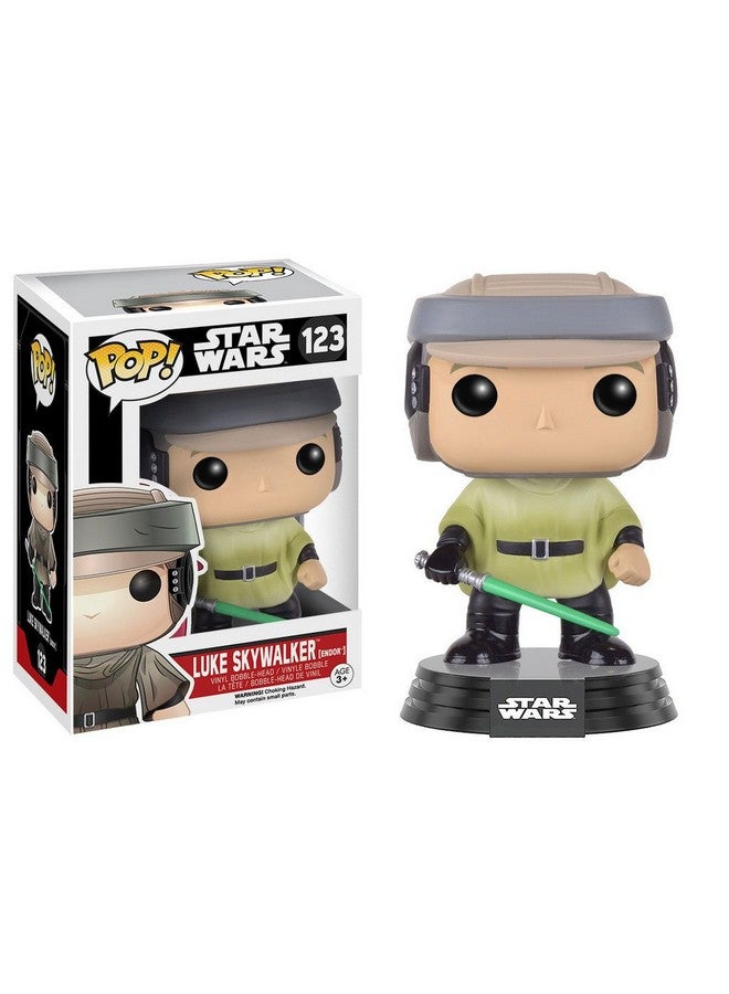 Pop Star Wars Endor Luke Skywalker Action Figure