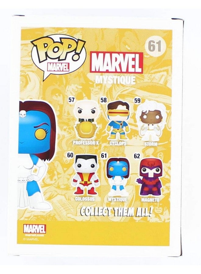 Pop Marvel Classic X Men Mystique Action Figure