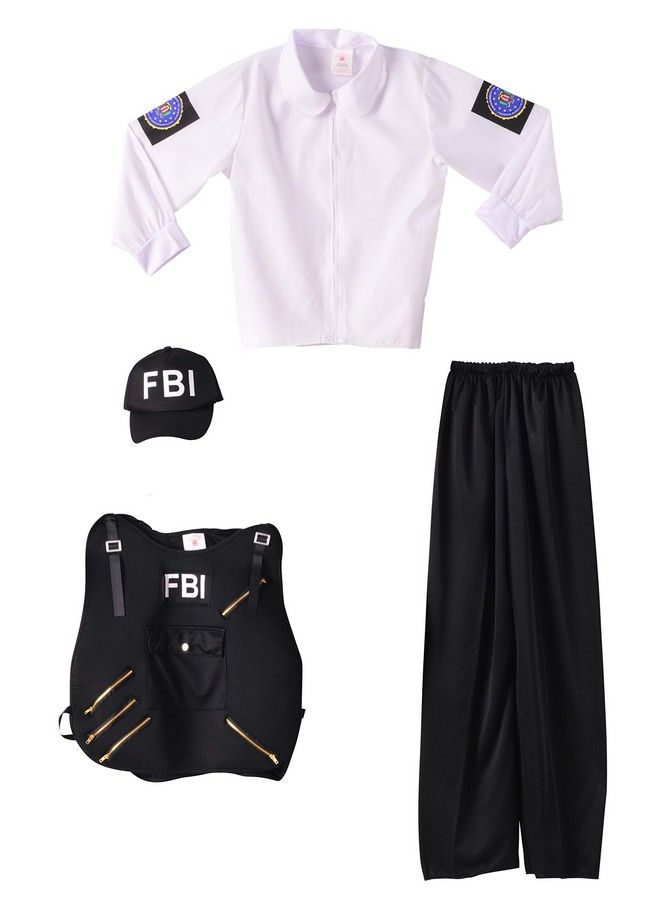 Young Heroes Fbi Agent Costume Large