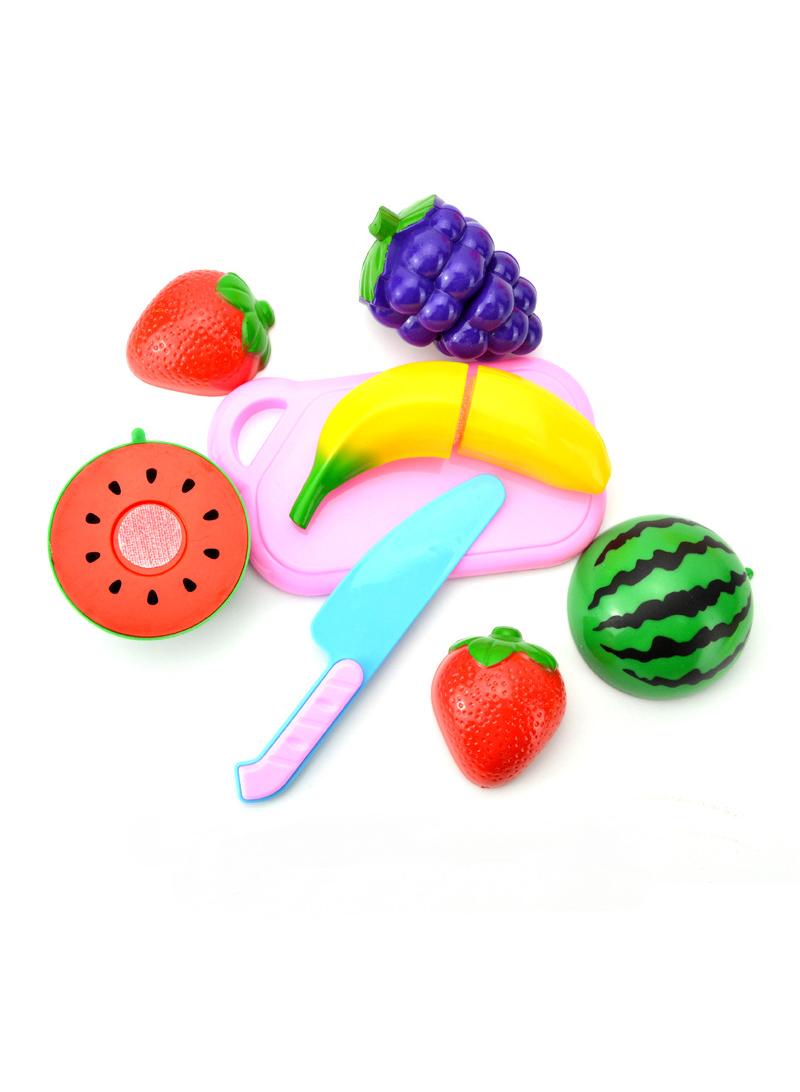 6 Pcs Creative Kitchen Pretend Play Toy Set With Non-toxic Material for Kids