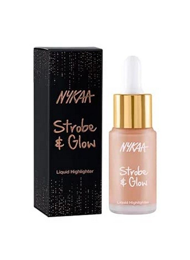 Strobe & Glow Liquid Highlighter Glazed Bronze(20Ml)
