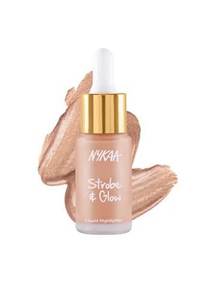 Strobe & Glow Liquid Highlighter Glazed Bronze(20Ml)