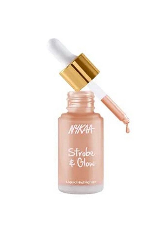 Strobe & Glow Liquid Highlighter Glazed Bronze(20Ml)