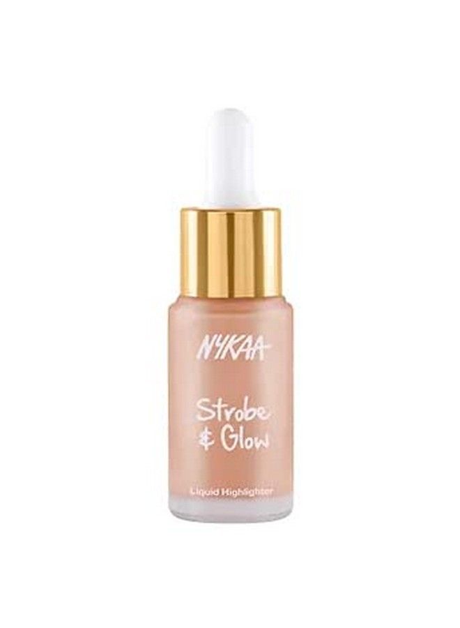 Strobe & Glow Liquid Highlighter Glazed Bronze(20Ml)